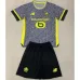 Tercera camiseta y pantalones cortos para niños de Lille 2024/25 - Gris