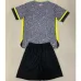 Tercera camiseta y pantalones cortos para niños de Lille 2024/25 - Gris