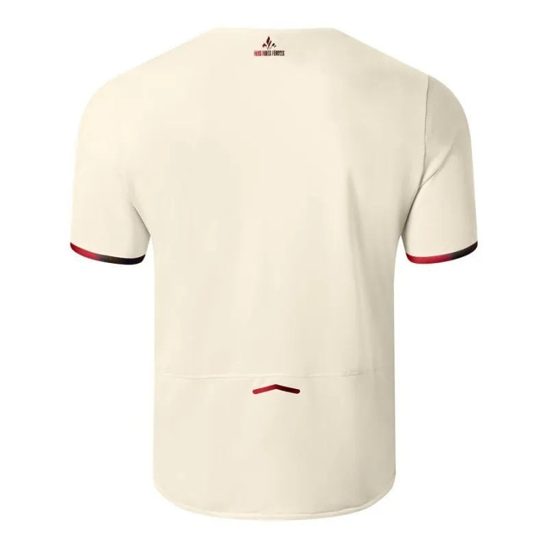 Lille 2025/26 Auswärts Kindertrikot + Shorts – Beige