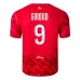 Lille GIROUD 2025/26 Heim Kindertrikot + Shorts - Rot