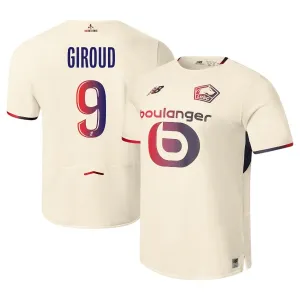 Camiseta del Lille visitante 2025/26 GIROUD
