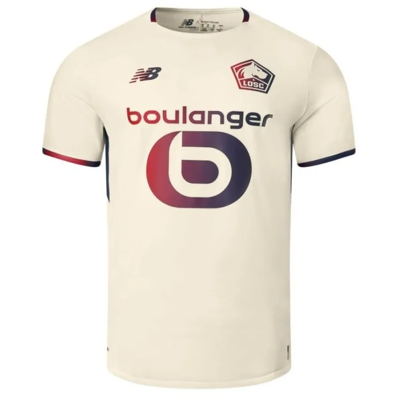 Lille GIROUD Camiseta Niño Visitante 2025/26 + Pantalón Corto - Beige