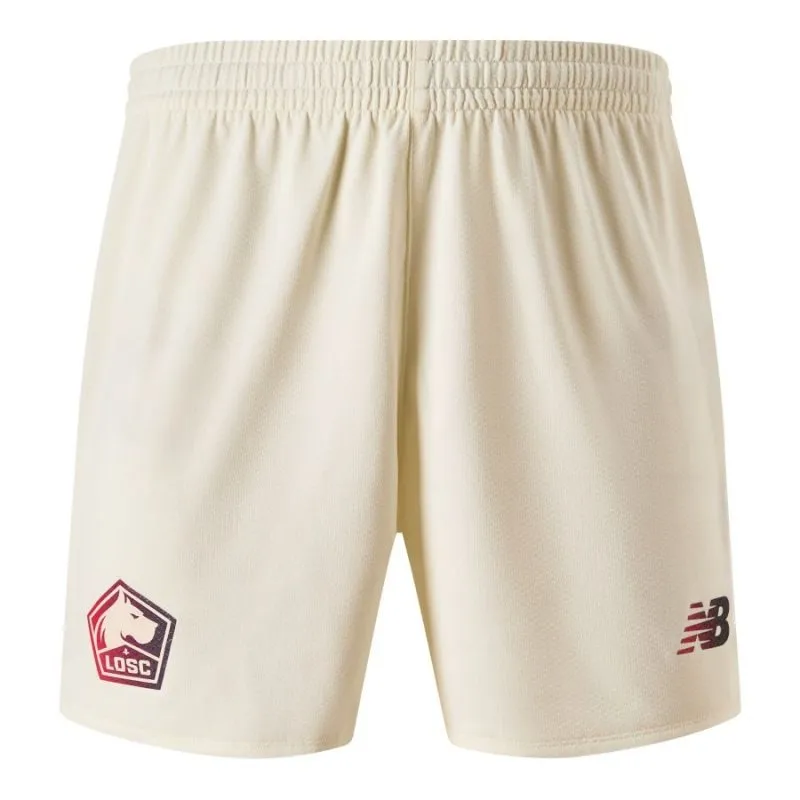 Lille GIROUD Camiseta Niño Visitante 2025/26 + Pantalón Corto - Beige