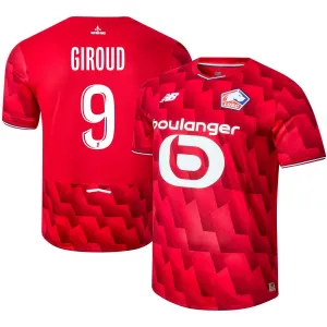 Camiseta del Lille Local 2025/26 GIROUD