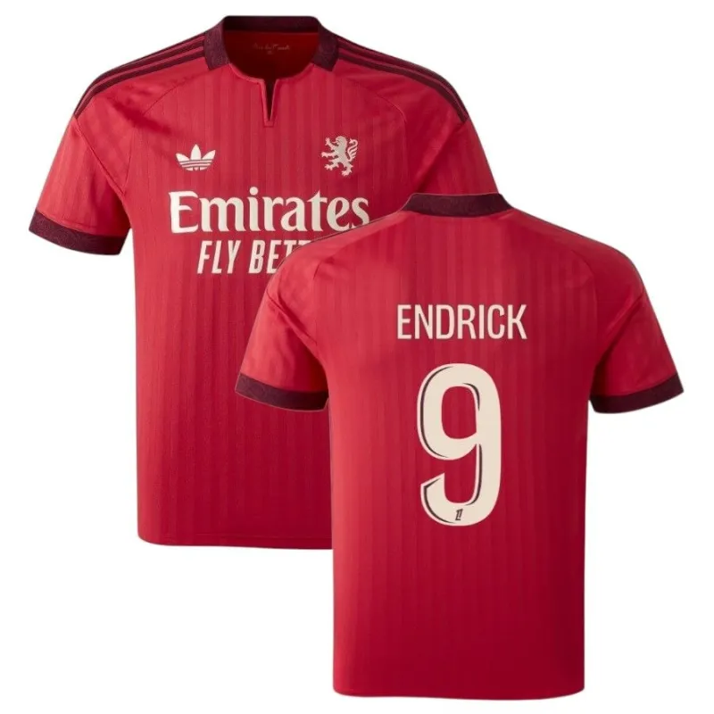 Lyon ENDRICK 2026/27 Away Jersey