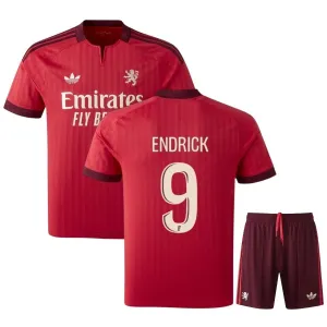 Conjunto Infantil Lyon Visitante 2026/27 ENDRICK