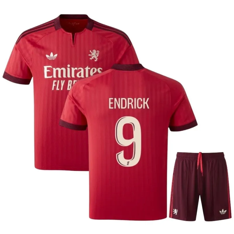 Lyon ENDRICK 2026/27 Away Kids Kit