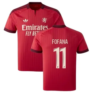 Camiseta Lyon Visitante 2026/27 FOFANA