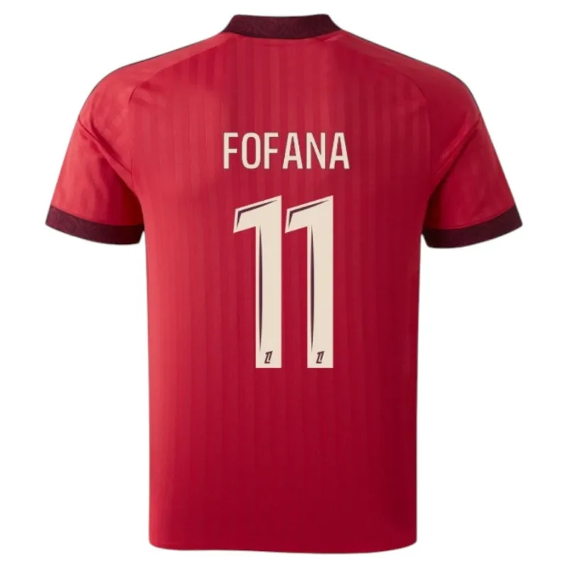 Maillot OL Extérieur 2026/27 FOFANA