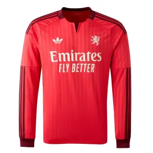 Camiseta Lyon Visitante Manga Larga 2026/27