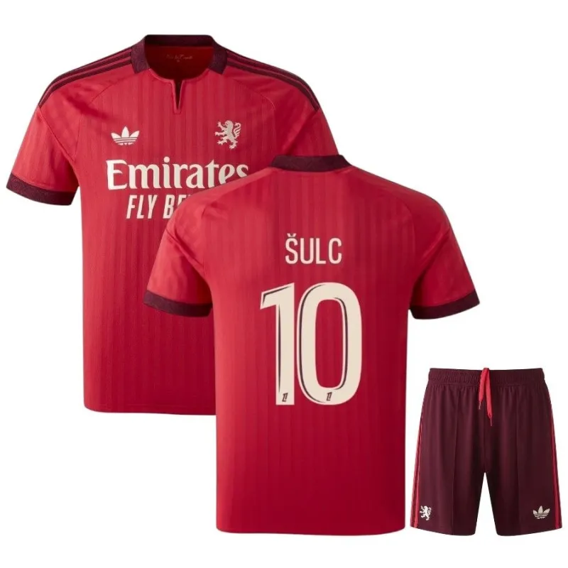 Maillot Kit Enfant OL Extérieur 2026/27 SULC