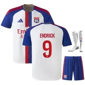 Lyon Heim Kinder Set Trikot 2026/27 ENDRICK