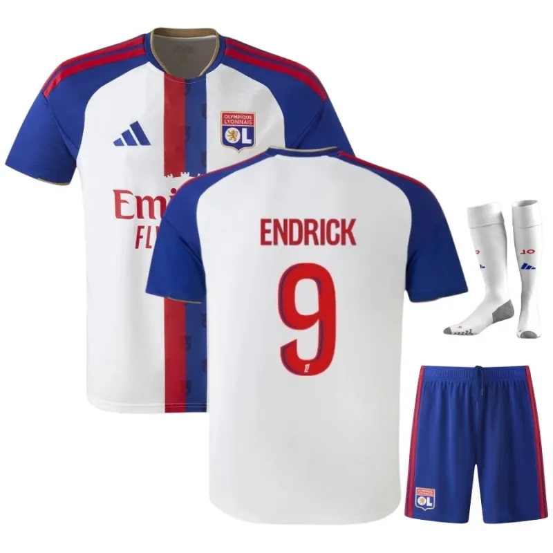 Lyon Heim Kinder Set Trikot 2026/27 ENDRICK