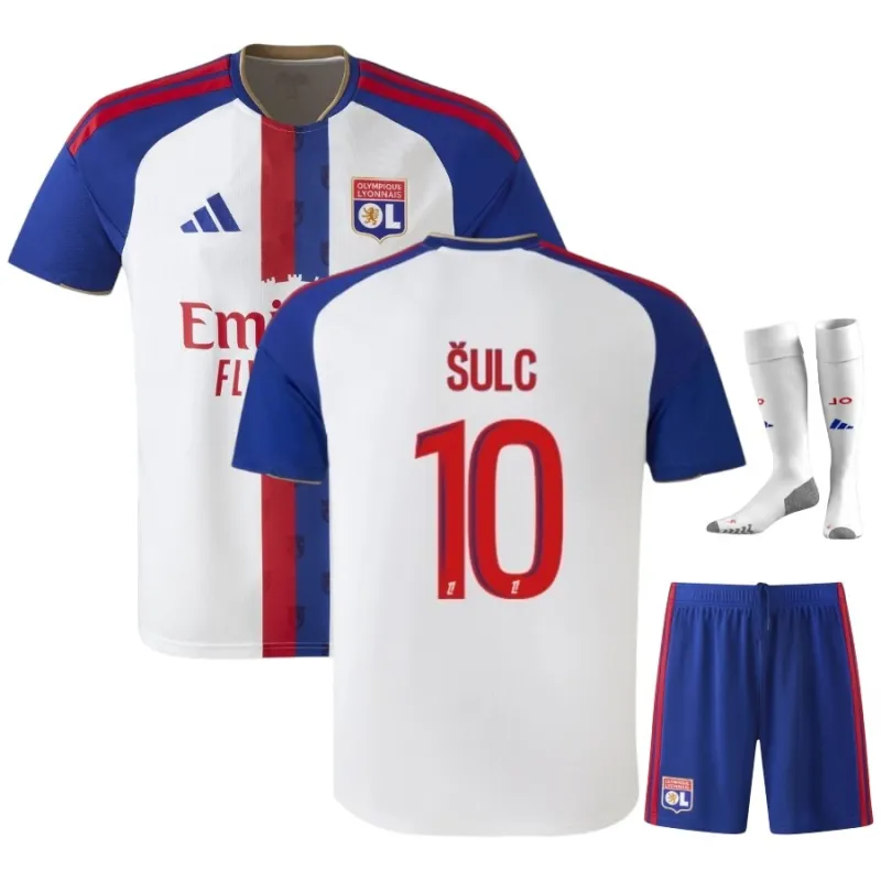 Lyon Heim Kinder Set Trikot 2026/27 SULC