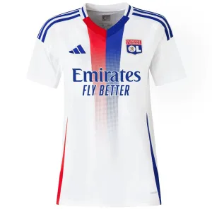 OL Camiseta de casa de las mujeres 2024/25 - Blanco