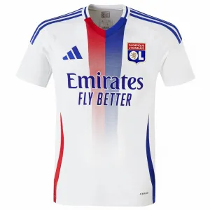 OL Camiseta de casa para niños 2024/25 - Blanco
