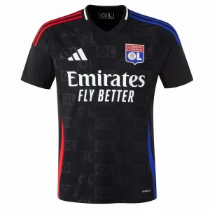 OL Camiseta de fuera de casa de los jugadores 2024/25 - Negro