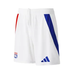 OL Pantalones cortos de casa 2024/25 - Blanco