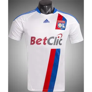 OL Heimspiel - Retro - Trikot zum 20. Jahrestag 2010/11 - Weiß
