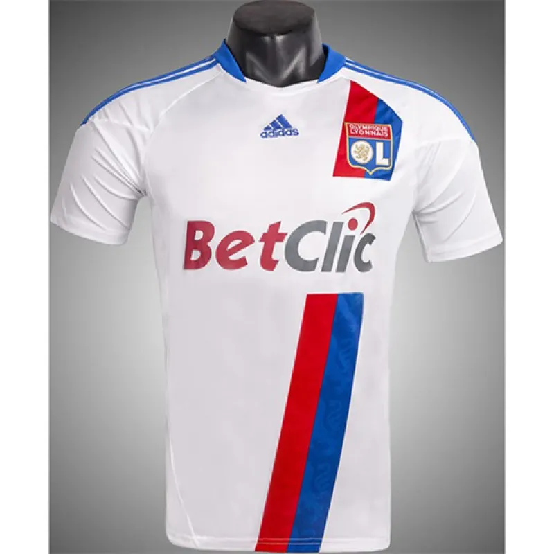 OL Camiseta retro de casa del 20º aniversario 2010/11 - Blanco