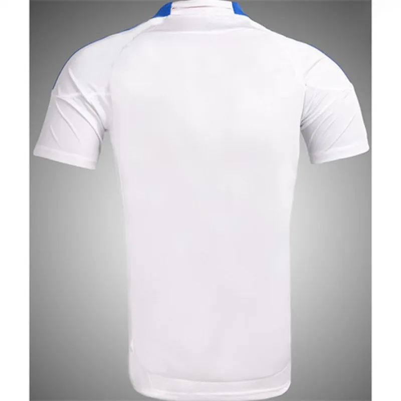 OL Camiseta retro de casa del 20º aniversario 2010/11 - Blanco