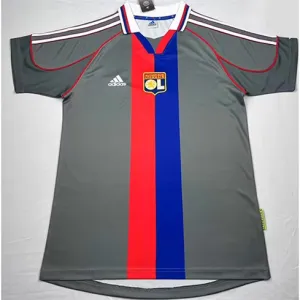 OL Auswärtstrikot Retro 2000/01 - Grau