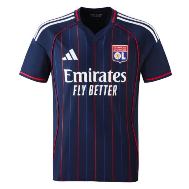 Camiseta del Lyon Visitante 2025/26 Versión Jugador