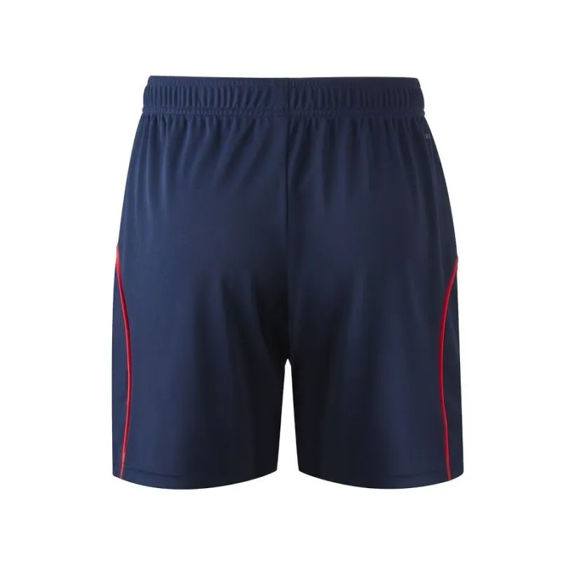 Pantalones de visita del Olympique Lyonnais 2025/26 - Azul