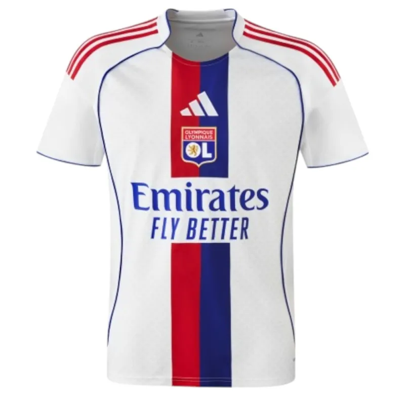 Camiseta del Lyon Local 2025/26