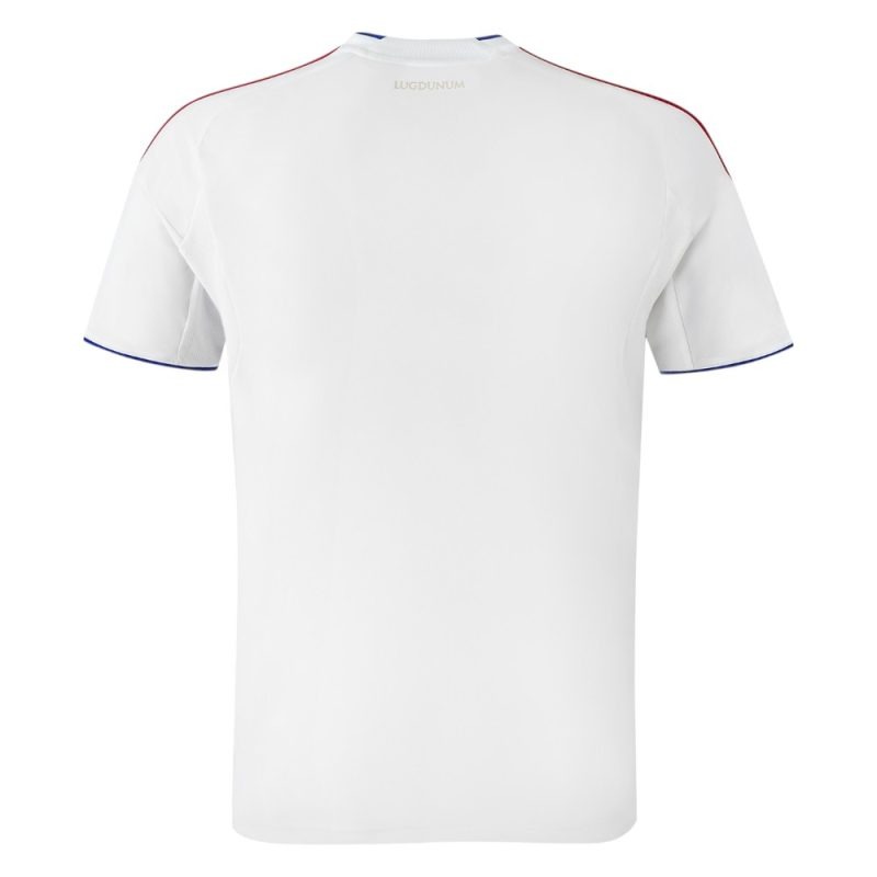 Olympique Lyon 2025/26 Kids' Home Jersey - White