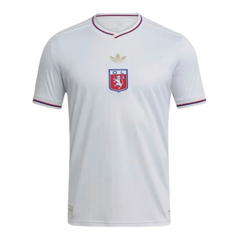 Lyon 75th Anniversary Jersey - White
