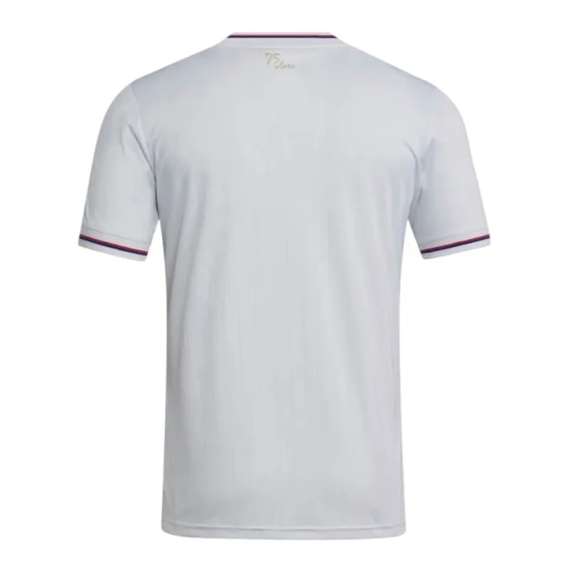 Lyon 75th Anniversary Kids' Jersey + Shorts - White