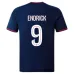 Olympique Lyonnais ENDRICK 2025/26 Kit Niño Visitante Azul