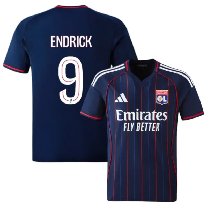 Lyon 2025/26 ENDRICK Away Jersey