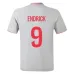 Olympique Lyonnais ENDRICK 2025/26 Kit Niño Tercera Gris