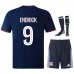 Olympique Lyonnais ENDRICK 2025/26 Kit Niño Visitante Azul