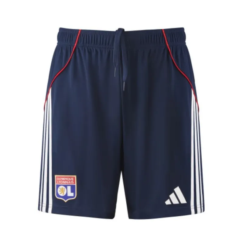 Olympique Lyonnais ENDRICK 2025/26 Kit Niño Visitante Azul