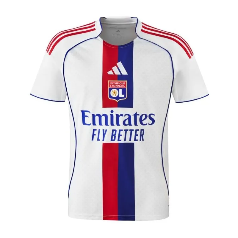 Olympique Lyonnais ENDRICK 2025/26 Kit Niño Local Blanco