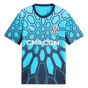 Marseille Torwarttrikot 2026/27 Blau