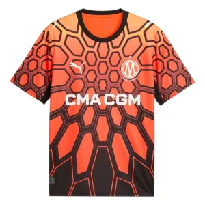 Marseille Torwarttrikot 2026/27 Orange