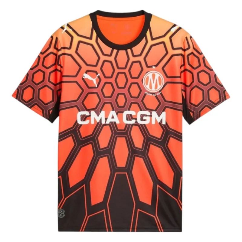 Maillot Marseille Gardien  2026/27 Orange