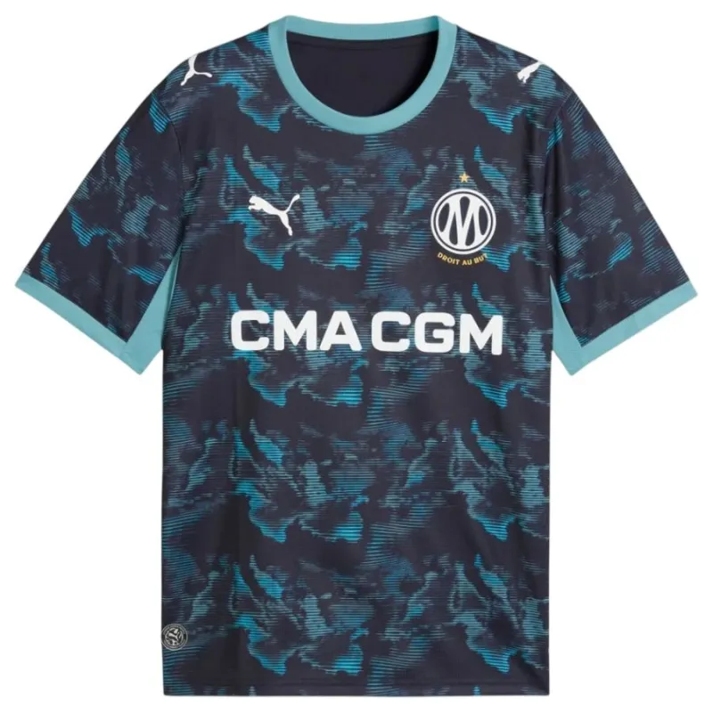 Maglia Kit Bambini Trasferta Marsiglia 2026/27