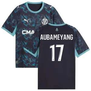 Marseille Auswärtstrikot 2026/27 AUBAMEYANG