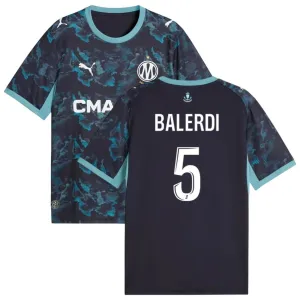 Marseille Auswärtstrikot 2026/27 BALERDI