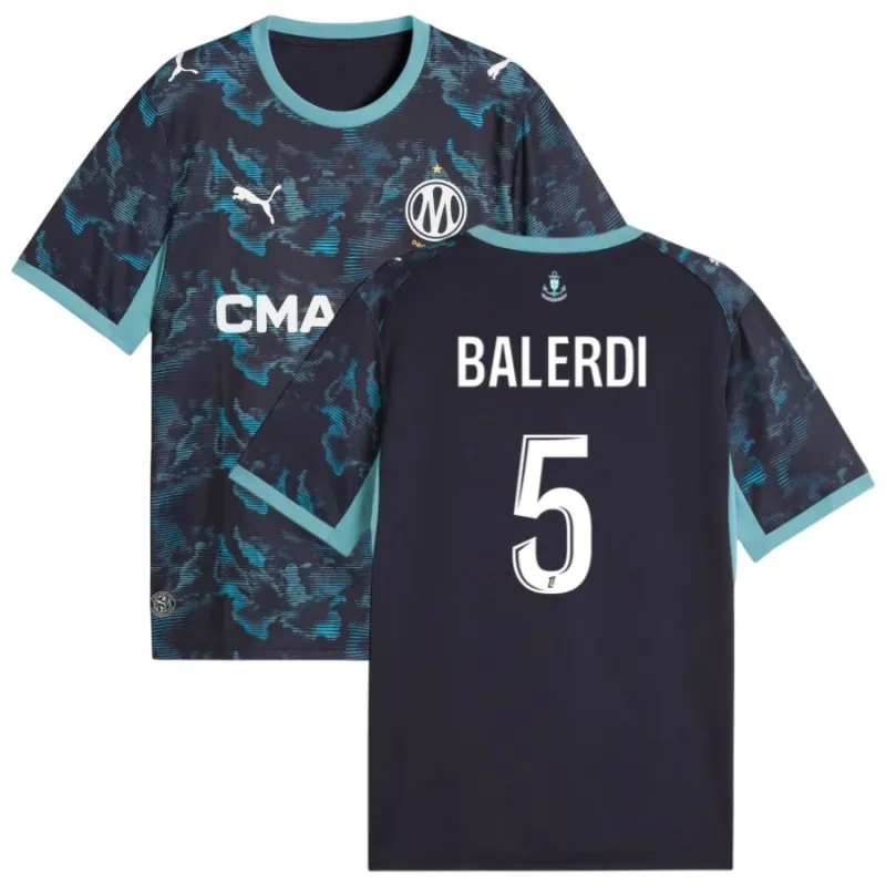 Marseille Auswärtstrikot 2026/27 BALERDI