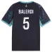 Marseille Auswärtstrikot 2026/27 BALERDI