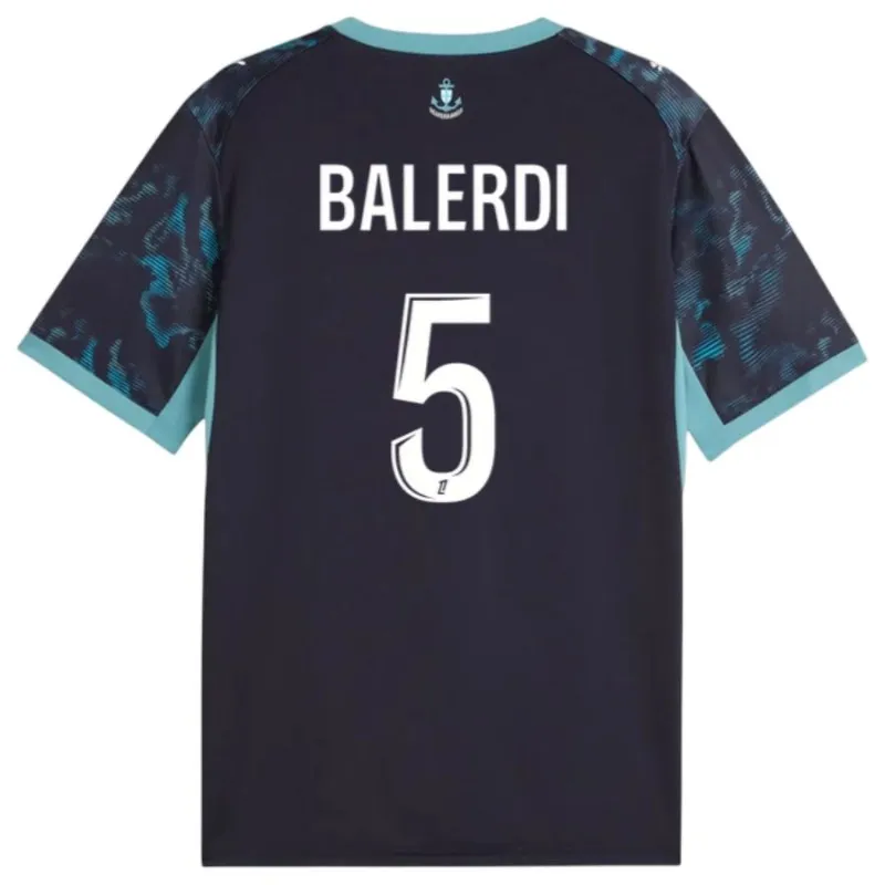 Marseille Auswärtstrikot 2026/27 BALERDI