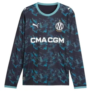 Marseille Auswärts Langarmtrikot 2026/27