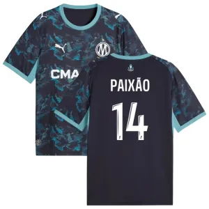 Marseille Auswärtstrikot 2026/27 PAIXAO