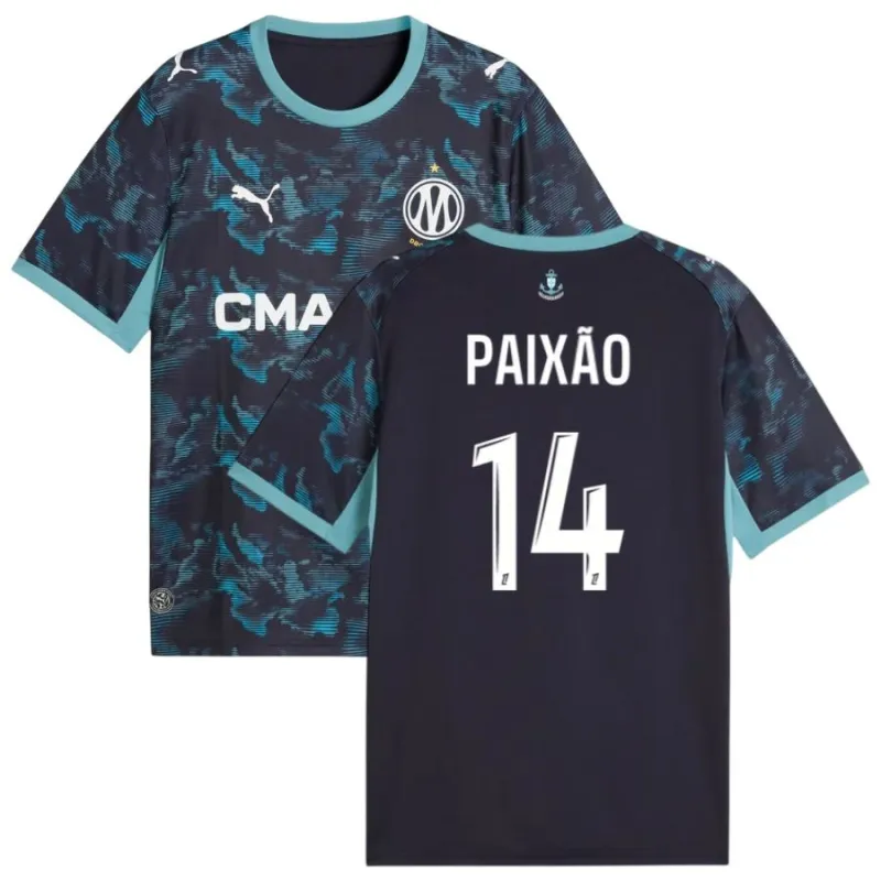 Marseille Auswärtstrikot 2026/27 PAIXAO